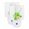 Night Light Set Of 2, A Green Pill With A Flower On It. -Nuas Diy Shop e257d94be0ea1a0f89716ed8bff5668dfbf82739