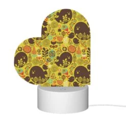 Love Acrylic Night Light, A Colorful Pattern Of Animals And Plants. -Nuas Diy Shop e281f36087b027127ce685a96070cc24f63a2655