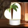 Love Acrylic Night Light, A Green And Brown Carrot Is Sticking Out Of The Ground. -Nuas Diy Shop e283dc51db36cc785621f8172acce3a26966e2b5