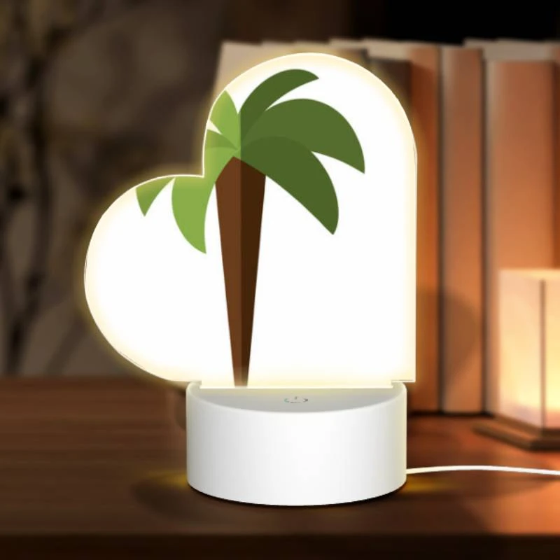 Love Acrylic Night Light, A green and brown carrot is sticking out of the ground. Love Acrylic Night Light, A Green And Brown Carrot Is Sticking Out Of The Ground. -Nuas Diy Shop e283dc51db36cc785621f8172acce3a26966e2b5