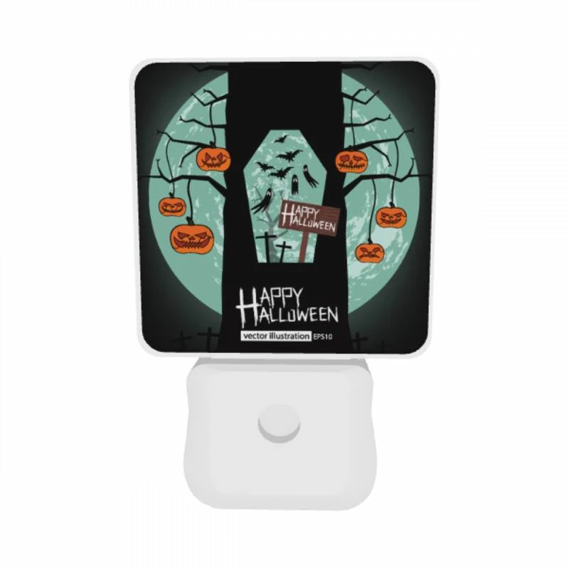 Night Light Set of 2, A tree with a sign that says Happy Halloween. Night Light Set Of 2, A Tree With A Sign That Says Happy Halloween. -Nuas Diy Shop e347262798b59d68bb9e02177af51153a0725a38