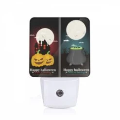 Night Light, Two Posters With Halloween Themes