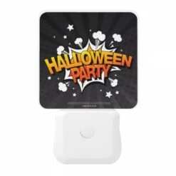 Night Light, A Colorful Explosion Of Stars And Bubbles With The Words "Halloween Party" Written In The Center. 10 Night Light, A Colorful Explosion Of Stars And Bubbles With The Words "Halloween Party" Written In The Center. -Nuas Diy Shop e3f575974f51c138801a6c0235d9358c14b81d14