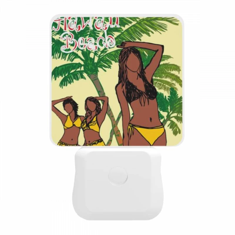 Night Light, Two women are posing for a picture on a beach. Night Light, Two Women Are Posing For A Picture On A Beach. -Nuas Diy Shop e405d314103d46e745472cd809f511c51ee9608f