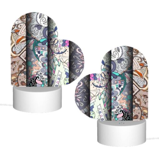 Love Acrylic Night Light, Three Different Colored Designs Of A Bird. -Nuas Diy Shop e415bbbbcd9503a780a96053a80fa39f1ece4d7d