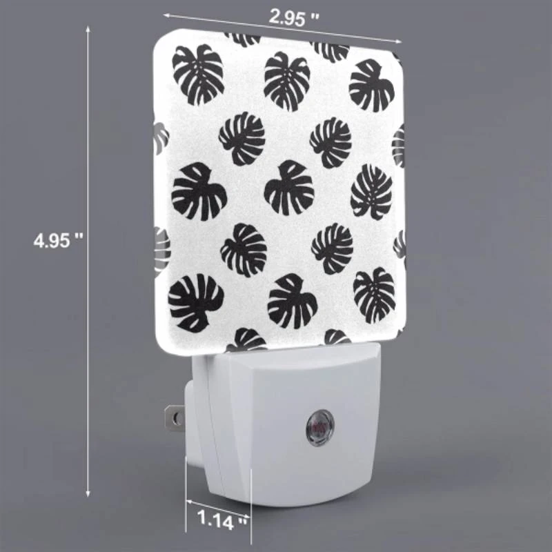 Night Light, A pattern of black and white flowers. Night Light, A Pattern Of Black And White Flowers. -Nuas Diy Shop e41e9b4a2dc85de65c571d1dcf03c424b69471bb