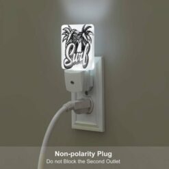 Night Light Set Of 2, A Logo For Surfing With A House And Palm Trees. 6 Night Light Set Of 2, A Logo For Surfing With A House And Palm Trees. -Nuas Diy Shop e46b40bfe86807de6519737b7582dd55302cec0a