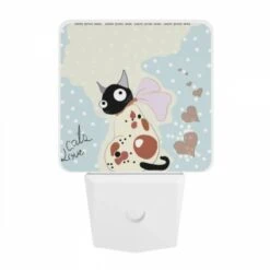 Night Light, A Cat Is Sitting On A Map 9 Night Light, A Cat Is Sitting On A Map -Nuas Diy Shop e48588257ae42a1c2d54361a68803ea877d8a8fb