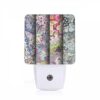 Night Light, Four Colorful Designs Of Flowers Are Displayed In A Row. -Nuas Diy Shop e4a519cc1ec2100bba517abb8de1ba33293e6f8c