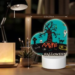 Love Acrylic Night Light, A Tree With A Skull On It And A Bone In Front Of It. -Nuas Diy Shop e4ba4475e01c5d80bf438d0e8d6db6eefaf9bea5