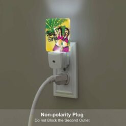 Night Light Set Of 2, Two Women In Pink Bikinis Are Posing For A Picture. -Nuas Diy Shop e4c94c9df9e454964c2d049eee05c8859fcc618a