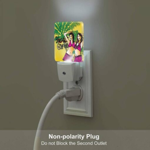 Night Light Set Of 2, Two Women In Pink Bikinis Are Posing For A Picture. -Nuas Diy Shop e4c94c9df9e454964c2d049eee05c8859fcc618a