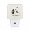 Night Light, A Black Cat And A White Dog Are Shown Together 2 Night Light, A Black Cat And A White Dog Are Shown Together -Nuas Diy Shop e685f7768c2c91bb59af33faabe63a17bb28c951