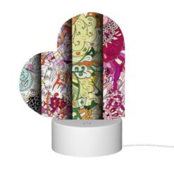 Love Acrylic Night Light, Four Different Colored Paintings Of Flowers. -Nuas Diy Shop e68db2e247152cb8a712a9c09db3c4238224b6e0