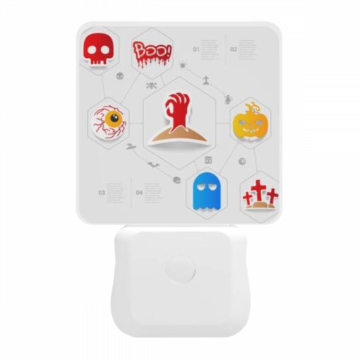 Night Light, A Collection Of Halloween Symbols And Images. -Nuas Diy Shop e6a34d548466234fac2266a0809928b6d655e9cc