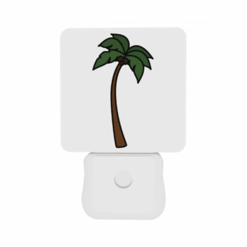 Night Light Set Of 2, A Cartoon Drawing Of A Palm Tree. -Nuas Diy Shop e6c434acfb8397a36edec1d5a086b04b9abd8de5