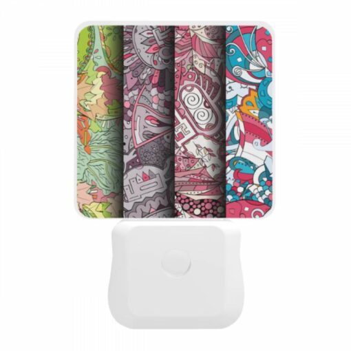 Night Light, Four Different Colored Designs Of A Sunflower. -Nuas Diy Shop e6e3d7fa81c8b6b8d2346a7bc43c82f1523e1097