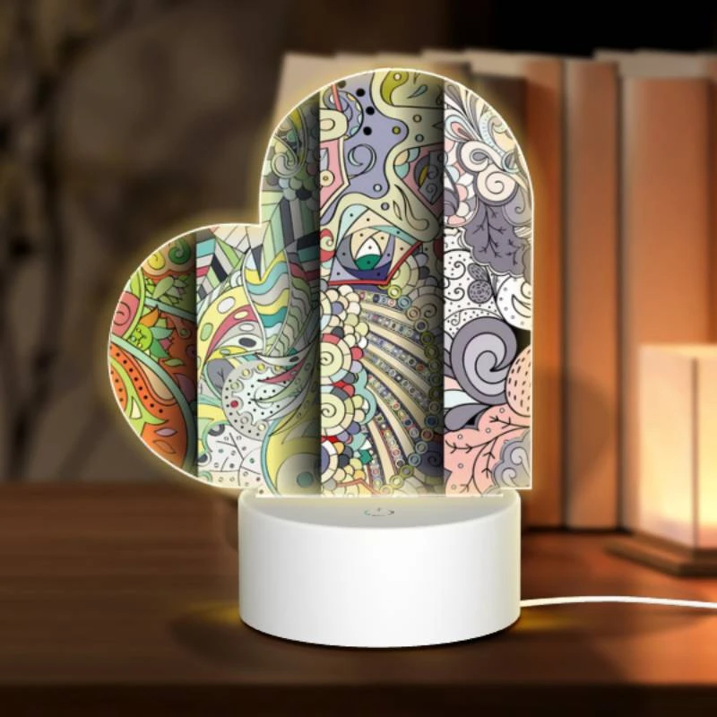 Love Acrylic Night Light, Three colorful designs are displayed side by side. Love Acrylic Night Light, Three Colorful Designs Are Displayed Side By Side. -Nuas Diy Shop e7254c43d8ce1bf8b9a7a80b01bfd7a024df5cc6
