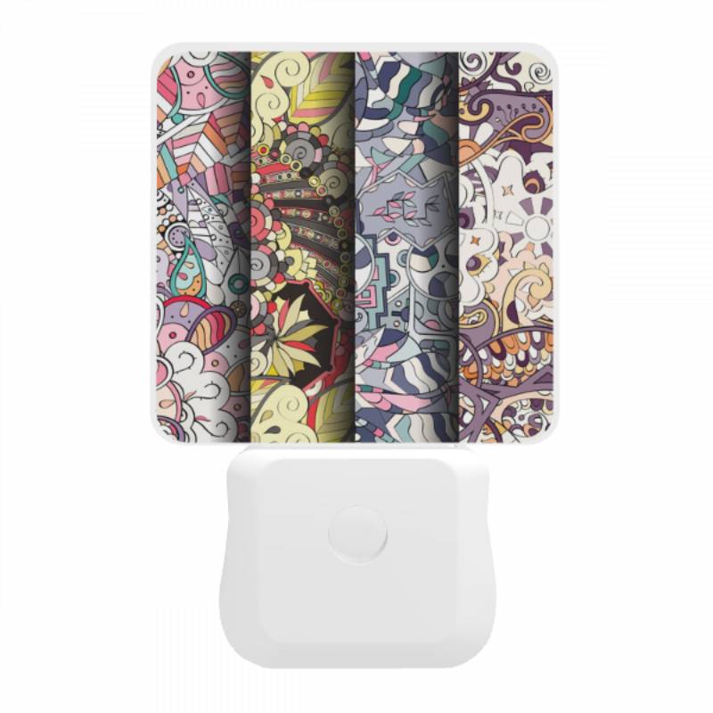 Night Light, Three colorful and intricate designs are displayed side by side. Night Light, Three Colorful And Intricate Designs Are Displayed Side By Side. -Nuas Diy Shop e7a0d986d2bf2d5e352ed93265e23d1fa3503176