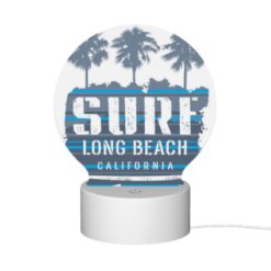 Round Acrylic Night Light, A Surfboard Logo For Long Beach -Nuas Diy Shop e81b9b5d7a4f52cd0fa65b580df221dc3dbee44e