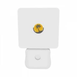 Night Light Set Of 2, A Yellow And Black Logo Of A Palm Tree On A White Background. -Nuas Diy Shop e8497691a63903cce5dcd1d04cdc8df35ecfd839