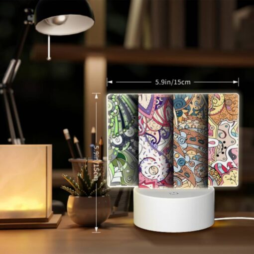 Rectangular Acrylic Night Light, Three Colorful Designs Are Displayed Side By Side. -Nuas Diy Shop e888d4e30527848b9a610c893d91fa3964948ad1