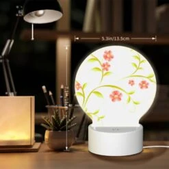 Round Acrylic Night Light, A Yellow Flower With A Pink Center. 7 Round Acrylic Night Light, A Yellow Flower With A Pink Center. -Nuas Diy Shop e8a93cc01d505ed50c8863efc9db8e0d1919e285