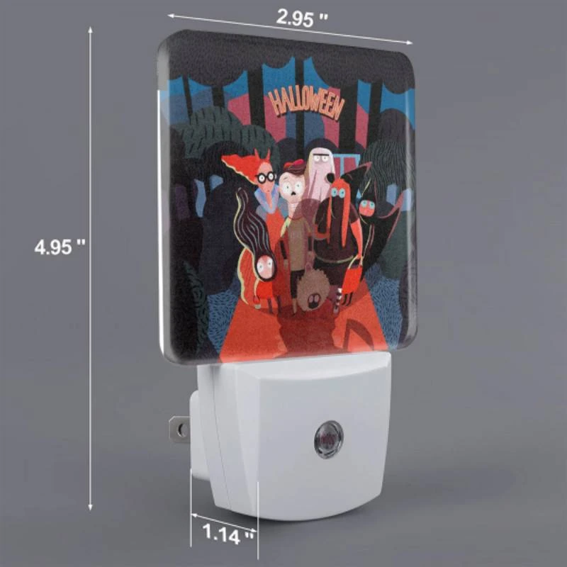 Night Light, A group of Halloween characters Night Light, A Group Of Halloween Characters -Nuas Diy Shop e91cb9c9d5ebaf3790d8e6786d3037de5706fdd2