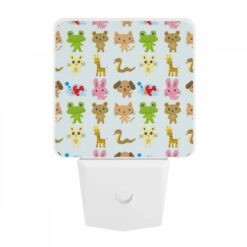 Night Light, A Pattern Of Animals -Nuas Diy Shop e980c89245d21afbf6d92fffa1b4ca3be00e57e2