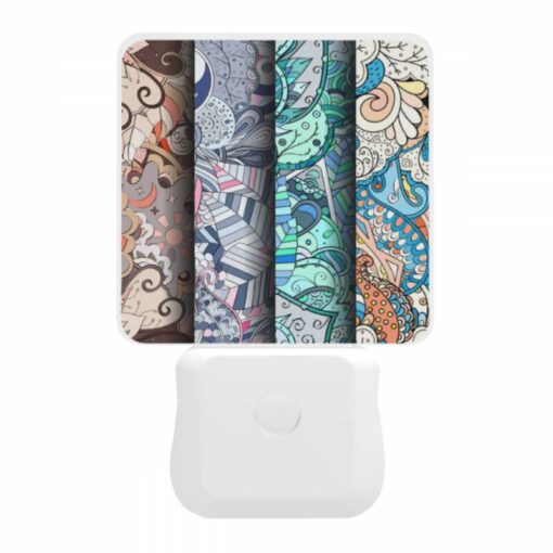 Night Light, Three Different Colored Paintings Of Flowers. -Nuas Diy Shop eab88802c47fd30b6093a032a2eaa68885e52d3c