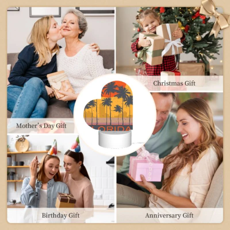 Love Acrylic Night Light, A sunset over a city with the word Florida written in the foreground. Love Acrylic Night Light, A Sunset Over A City With The Word Florida Written In The Foreground. -Nuas Diy Shop eabb17143bed4b108d1894fbdde294a3b3b7806a