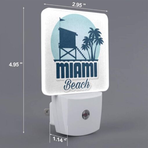 Night Light, A Logo For The Miami Beach. -Nuas Diy Shop eb34db061e69f1617479eca9265f6cb290c63618