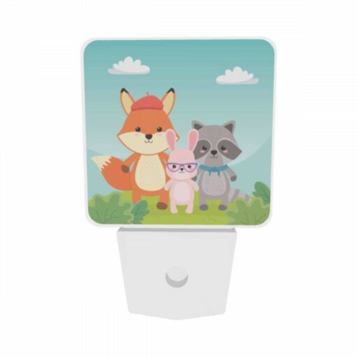 Night Light Set Of 2, A Fox -Nuas Diy Shop eb755a1414547897d0a5ce32152c2b4817637473
