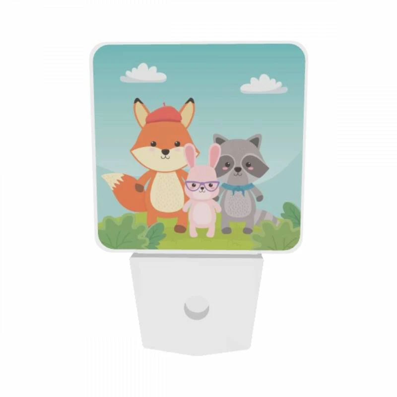 Night Light Set of 2, A fox Night Light Set Of 2, A Fox -Nuas Diy Shop eb755a1414547897d0a5ce32152c2b4817637473