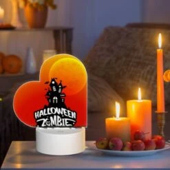 Love Acrylic Night Light, A Halloween Party Is Advertised With A Spooky House And A Moon In The Background. 8 Love Acrylic Night Light, A Halloween Party Is Advertised With A Spooky House And A Moon In The Background. -Nuas Diy Shop eb8c818f54aecf9f6d0e00b82b2e0c730f7ab783