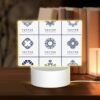 Rectangular Acrylic Night Light, A Collection Of Six Different Vector Logos. -Nuas Diy Shop ebe60f6e28bcb0afc0a45ea751e44492d8c09108