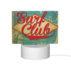 Rectangular Acrylic Night Light, A Surf Club Logo With A Palm Tree And The Words "California.". 11 Rectangular Acrylic Night Light, A Surf Club Logo With A Palm Tree And The Words "California.". -Nuas Diy Shop ecd8f7b5a10abb071021c0e8aee3532371341521