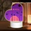 Love Acrylic Night Light, A Travel Poster With A Bus And Palm Trees. -Nuas Diy Shop ed75fe6cc6ce44ed942cacfb9b8c2bf2a3f4ceec