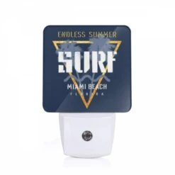 Night Light, A Poster Advertising The Miami Beach