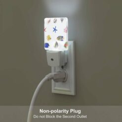 Night Light Set Of 2, A Collection Of Colorful Fish And Sea Creatures. -Nuas Diy Shop efa5106964431c00e032a903ce59a02cb4342b91