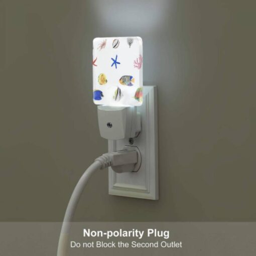 Night Light Set Of 2, A Collection Of Colorful Fish And Sea Creatures. -Nuas Diy Shop efa5106964431c00e032a903ce59a02cb4342b91