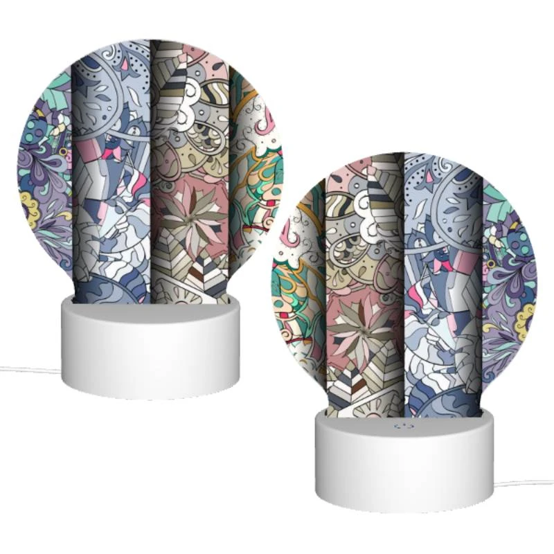 Round Acrylic Night Light, Four different colored designs of a woman's face. Round Acrylic Night Light, Four Different Colored Designs Of A Woman's Face. -Nuas Diy Shop efb5d3302c3775d65d372d21006240cab6720d77