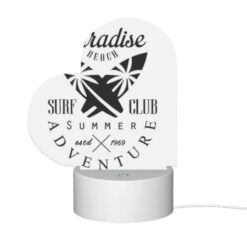 Love Acrylic Night Light, A Logo For Paradise Surf Club. -Nuas Diy Shop efbca92ff30792360e633b1ae998d3032b69b08f