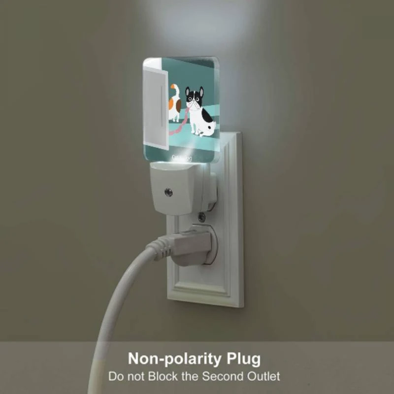 Night Light, A cat and a dog are sitting next to each other. Night Light, A Cat And A Dog Are Sitting Next To Each Other. -Nuas Diy Shop f04c140252853ff6f57b7e19a733537f2d1ba62f