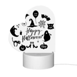Love Acrylic Night Light, A Collection Of Halloween Symbols And Images. -Nuas Diy Shop f10cb1bcc50c6ca3e308288531d09cc94ce418c9
