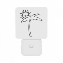 Night Light Set Of 2, A Sunny Day With A Palm Tree. -Nuas Diy Shop f137dad3fc2b1bdd648a1923f3c42527c300bf6f