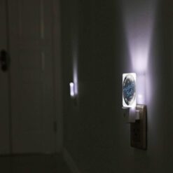 Night Light, A Blue And White Sign That Says Welcome To Huntington Beach. -Nuas Diy Shop f16a1b75b1496a04c61cf3dbdf742b1f5dd66819