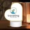 Love Acrylic Night Light, A Logo For A Traveling Company. -Nuas Diy Shop f25489c51d2b80b448cf63a9fa6001b763c96d4e