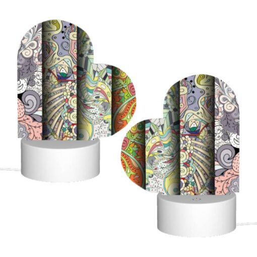 Love Acrylic Night Light, Three Colorful Designs Are Displayed Side By Side. -Nuas Diy Shop f29691f8f790430f88eacf31d0e5566d8a0f15c2