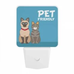 Night Light, Two Cats Are Sitting Next To Each Other -Nuas Diy Shop f2a774ee29c1db57a143706a8aebc06dceb835d6